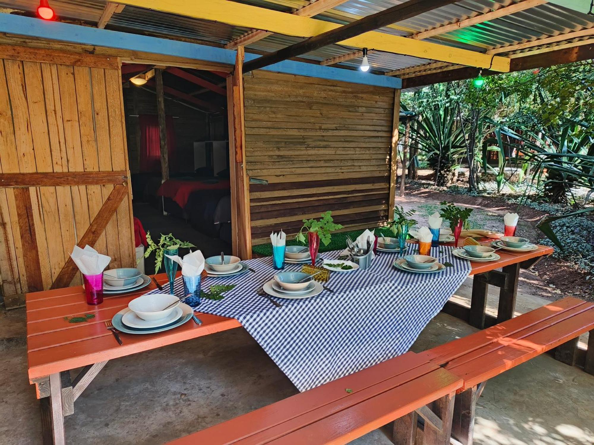Shangrila-Innibos Country Lodge Hartbeespoort Ngoại thất bức ảnh